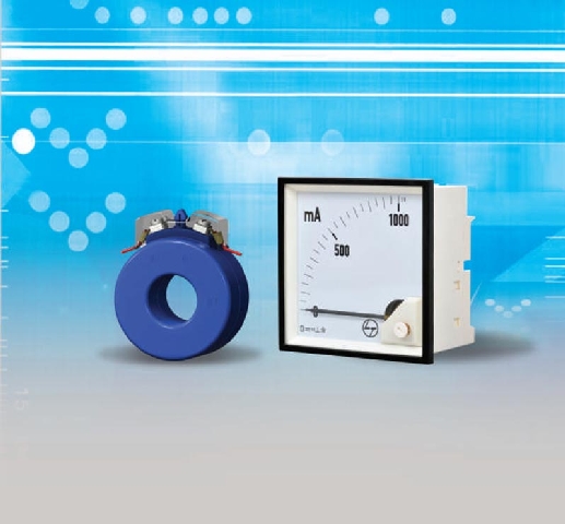 Electrical Panel : analog-panel-meters